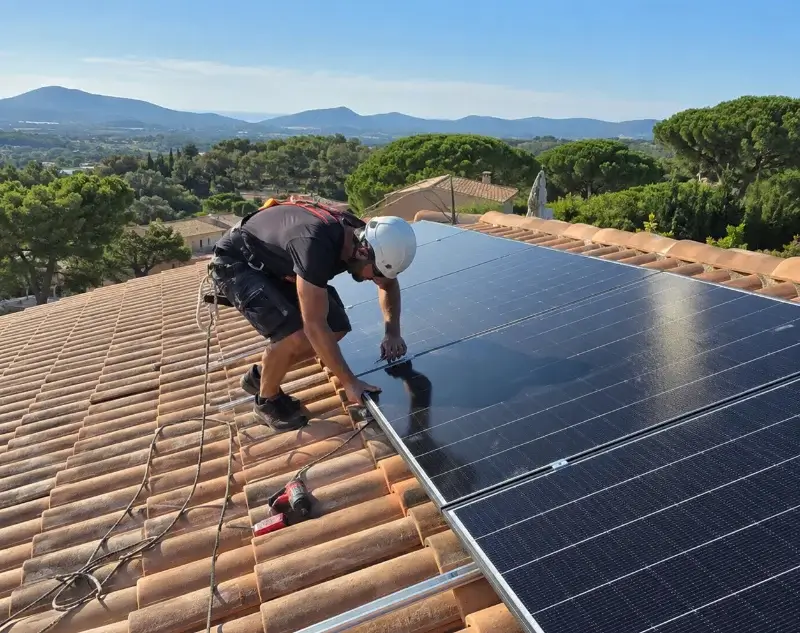 Installateur panneaux solaires Saint-Denis-lès-Bourg — pose photovoltaïque sur toiture
