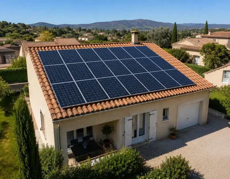 Prime à l'autoconsommation panneaux solaires Saint-Denis-lès-Bourg — aide financière de l'État
